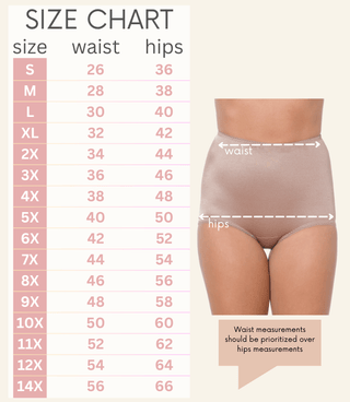 Light Shaping Tummy Control Panty with Inner lining | Style 511 Rago Shapewear