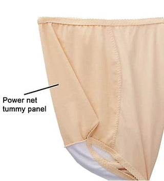 Light Shaping Tummy Control Panty with Inner lining | Style 511 Rago Shapewear