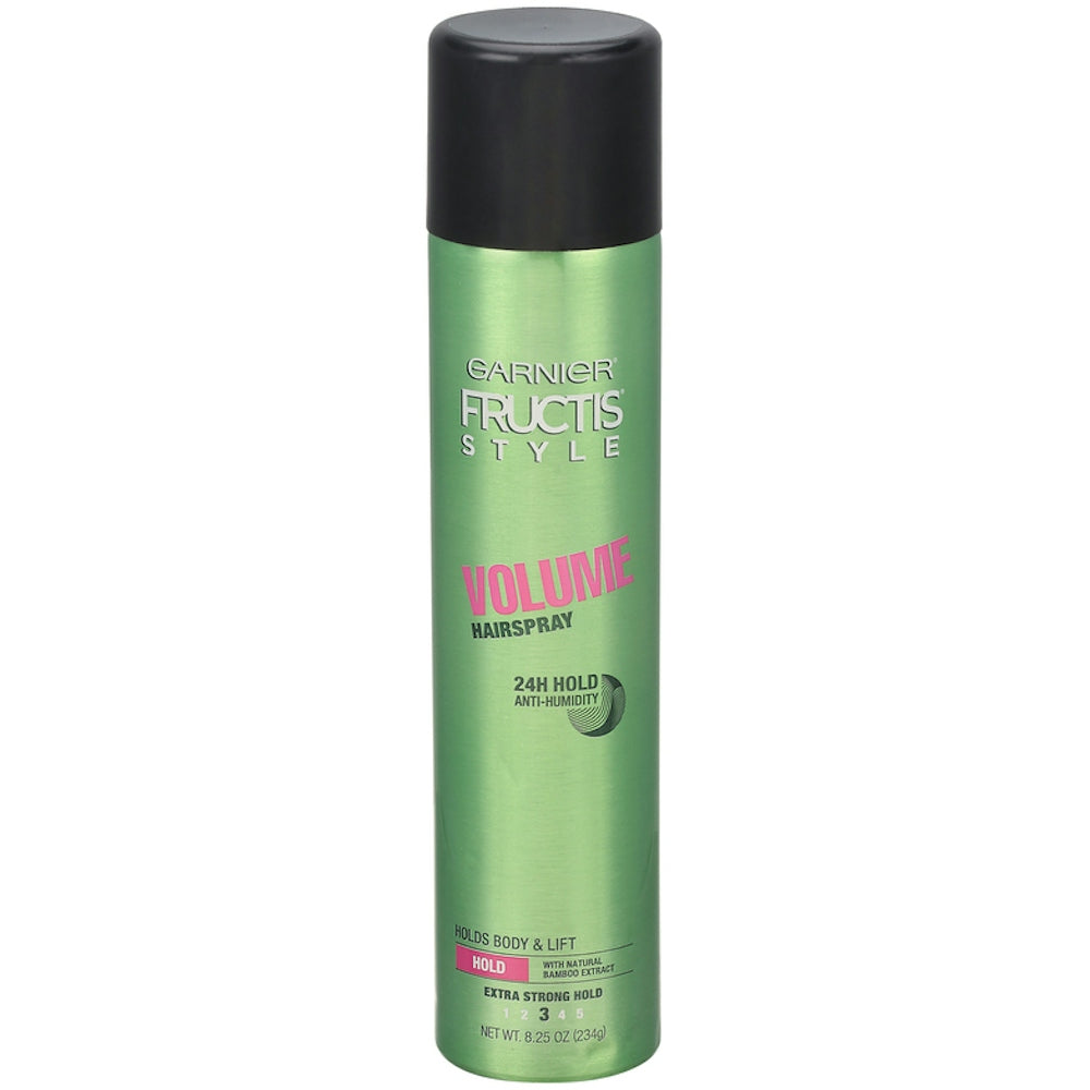 Fructis Style Garnier Volume Hairspray, Extra Strong Hold 3 - 8.25 Oz