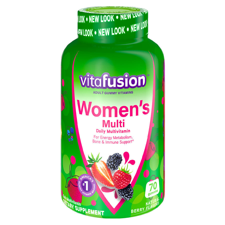 Vitafusion Gummy Vitamins, Women’s, Multi, Natural Berry Flavors