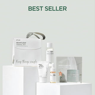 ANUA Heartleaf Soothing Trial Kit - By Baano