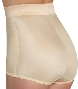 High Waist Tummy Control Panty with Inner Lining, Light Shaping | Style 513 Rago Shapewear