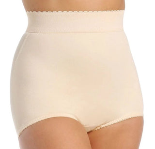 High Waist Tummy Control Panty with Inner Lining, Light Shaping | Style 513 Rago Shapewear