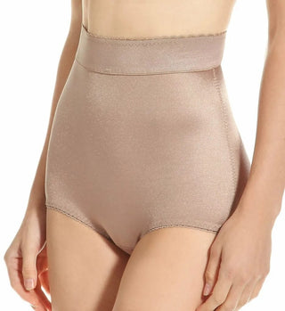 High Waist Tummy Control Panty with Inner Lining, Light Shaping | Style 513 Rago Shapewear