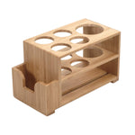 Bamboo Electric Toothbrush & Toothpaste Holder