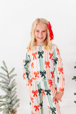 Bows | GIRLS WIDE-LEG SET - By Baano