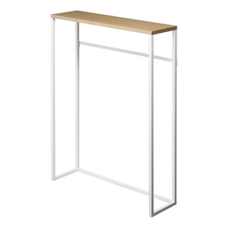 Narrow Entryway Console Table (32" H)  - Steel - By Baano