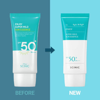 SCINIC Enjoy Super Mild Sun Essence SPF 50+ PA++++ - By Baano