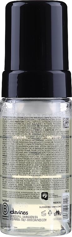 Davines Liquid Spell Reinforcing Bodifying Fluid, 4.22 fl. oz.