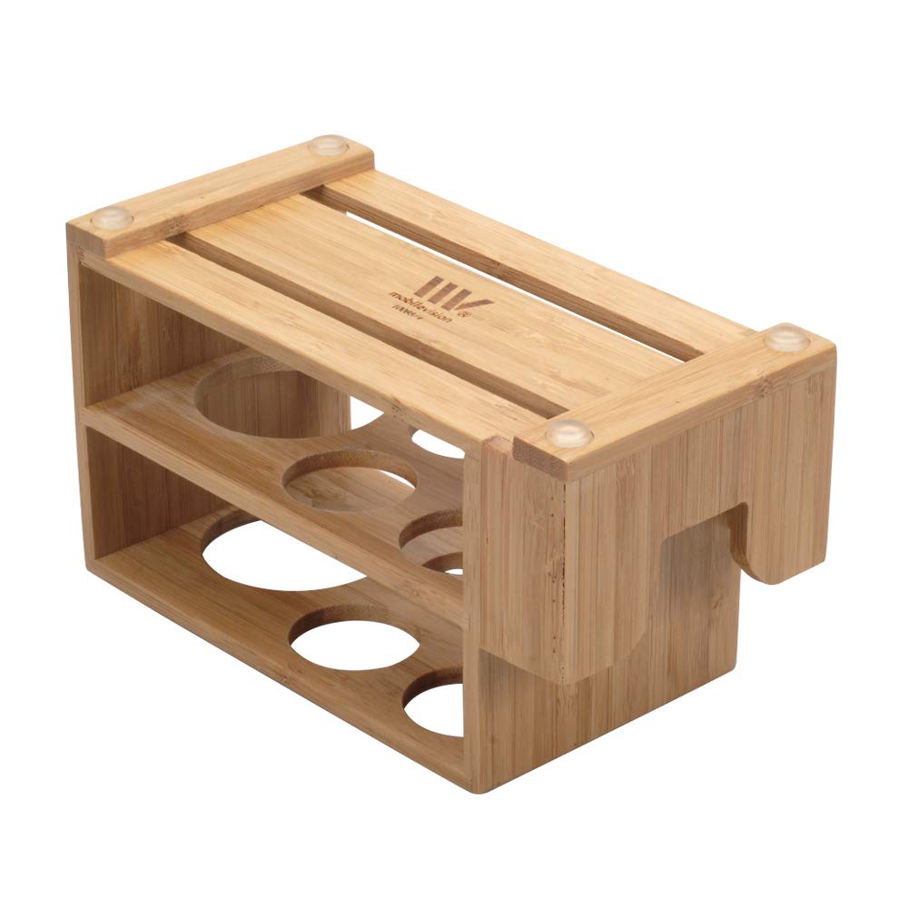 Bamboo Electric Toothbrush & Toothpaste Holder