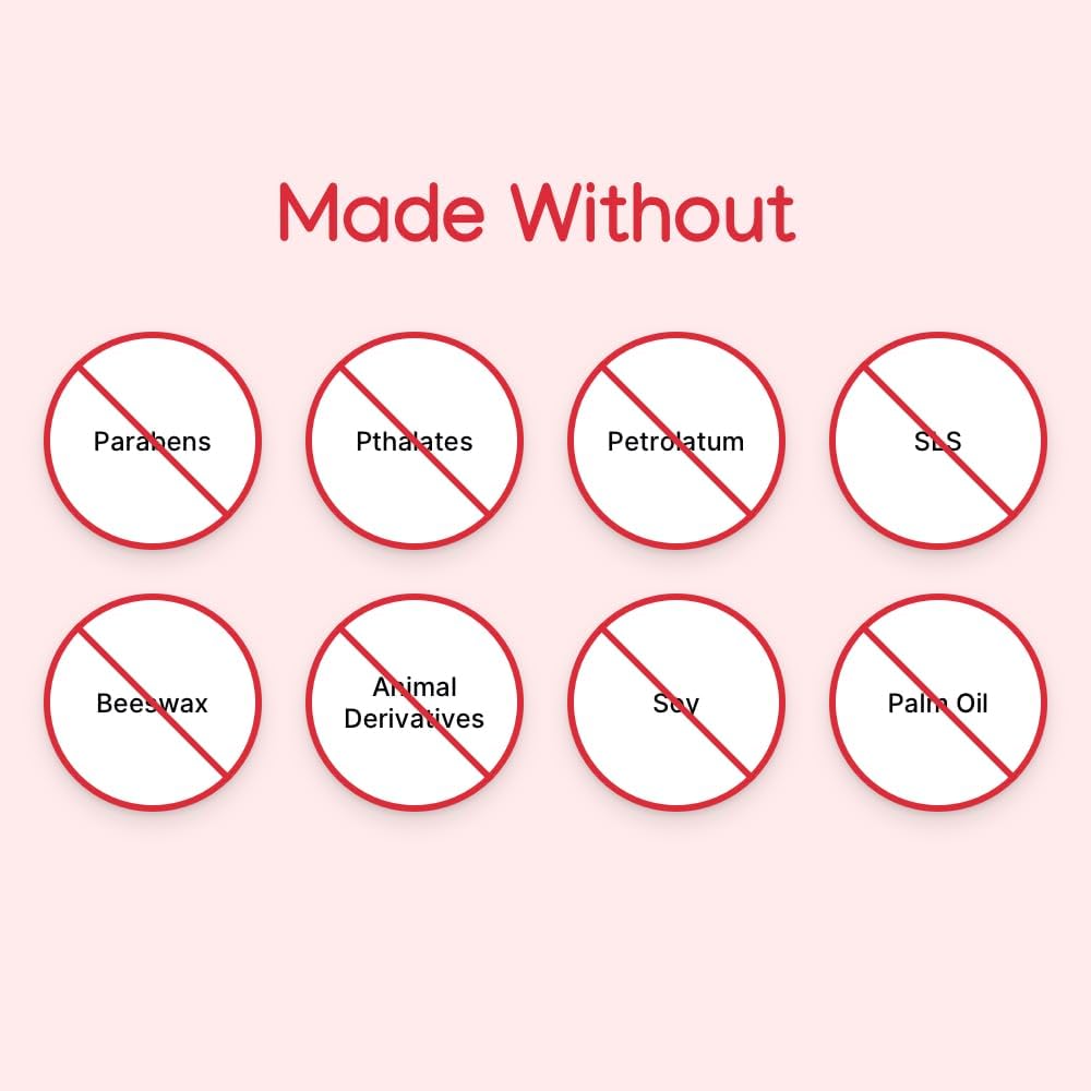 ILIKA Lip Balm Organic, 100% Plant-Based, 2X Volume, Low CO2e - COSMOS Certified Organic, PETA Certified Vegan & Cruelty-Free, Biodegradable Tube 4 Pack, Classic Collection - By Baano