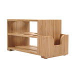 Bamboo Electric Toothbrush & Toothpaste Holder