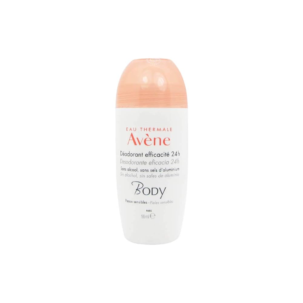 Avene Regulating Deodorant Care Roll-on (For Sensitive Skin) 
50ml/1.69oz