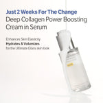 Sungboon Editor Deep Collagen Power Boosting Cream In Serum