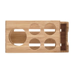 Bamboo Electric Toothbrush & Toothpaste Holder