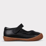 Amina Leather Girls Mary Jane Shoe