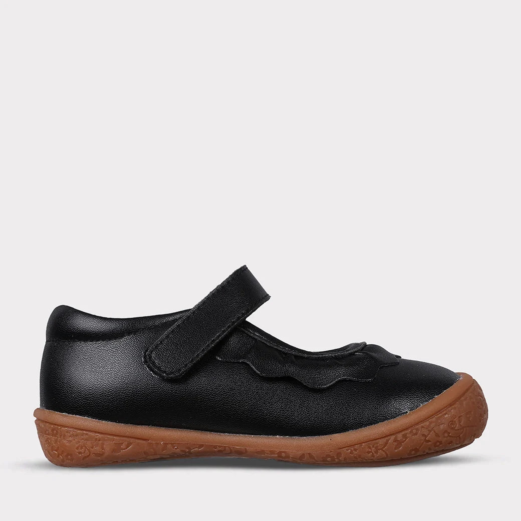 Amina Leather Girls Mary Jane Shoe