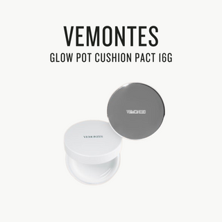 [ Vemontes ] Glow Pot Cushion Pact 16g