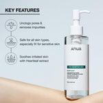 ANUA Heartleaf Pore Control Cleansing Oil (Mild)