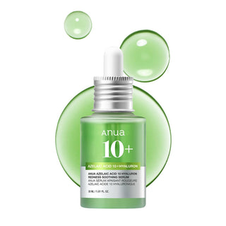 ANUA Azelaic Acid 10 Hyaluron Redness Soothing Serum - By Baano