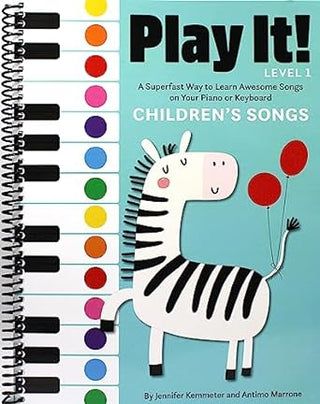 Play It! Children's Songs: Level 1 - By Baano