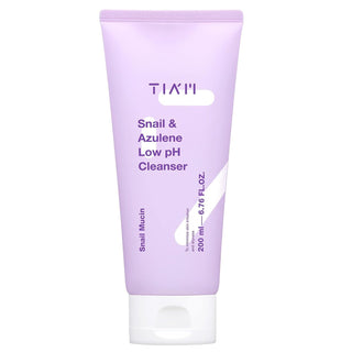 TIA'M Snail & Azulene Low pH Cleanser