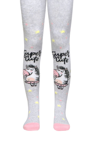 Conte-Kids Cotton Terry Tights - Sof-Tiki 521 - By Baano