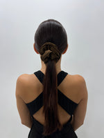 Elegant Cascade Scrunchie