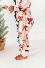 Bows | ZIP ROMPER - By Baano