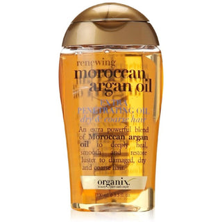 OGX Renewing Moroccan Argan Oil Extra Penetrating Oil, Dry & Course Hair, 3.3 Oz