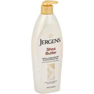 Jergens Skin Enriching Moisturizer - Shea Butter, 16.8 Fl Oz