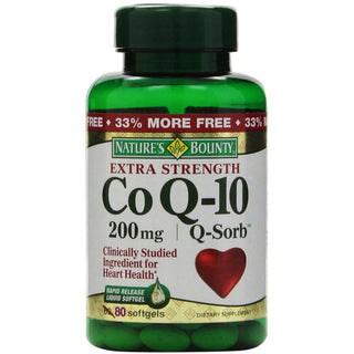 Nature's Bounty Co Q 10, 200 Mg, Rapid Release Softgels