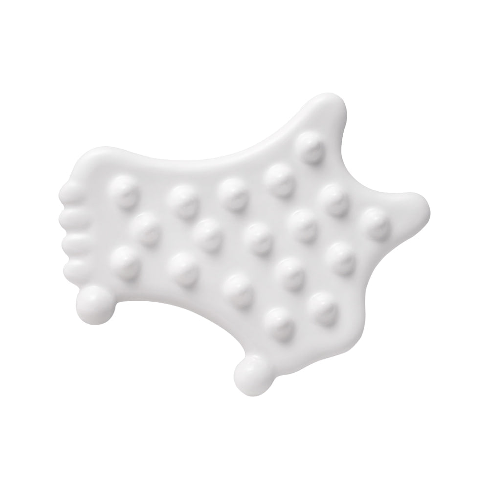 Lavien Gua Sha Ceramic Massage Plate | Face and Body Massage Plate - By Baano