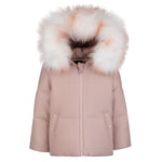 Pramie Mauve Knit Baby Jacket 9M–2Y | Soft & Cozy Toddler Outerwear