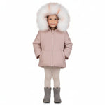 Pramie Mauve Knit Baby Jacket 9M–2Y | Soft & Cozy Toddler Outerwear