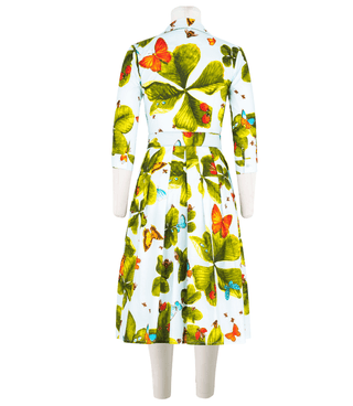 Audrey Dress #1 Soft Aqua Regular Dress - By Baano
