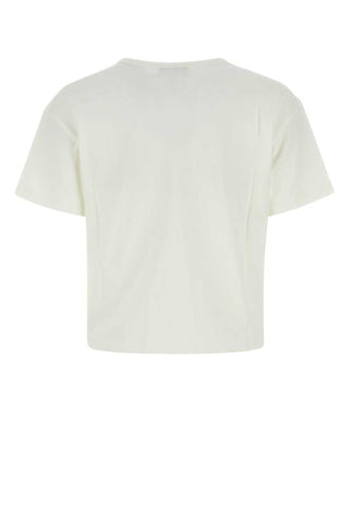 CHEST LOGO COTTON SHORT SLEEVE T-SHIRT