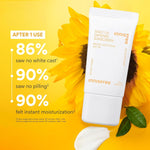 Daily UV Defense Sunscreen Broad Spectrum SPF 36, Invisible Korean Sunscreen for Face with No White Cast