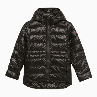Cypress black nylon down jacket - By Baano