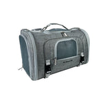 Mr. Peanut's Monterey Series Airline Compliant Horizontal Backpack Pet Carrier - By Baano