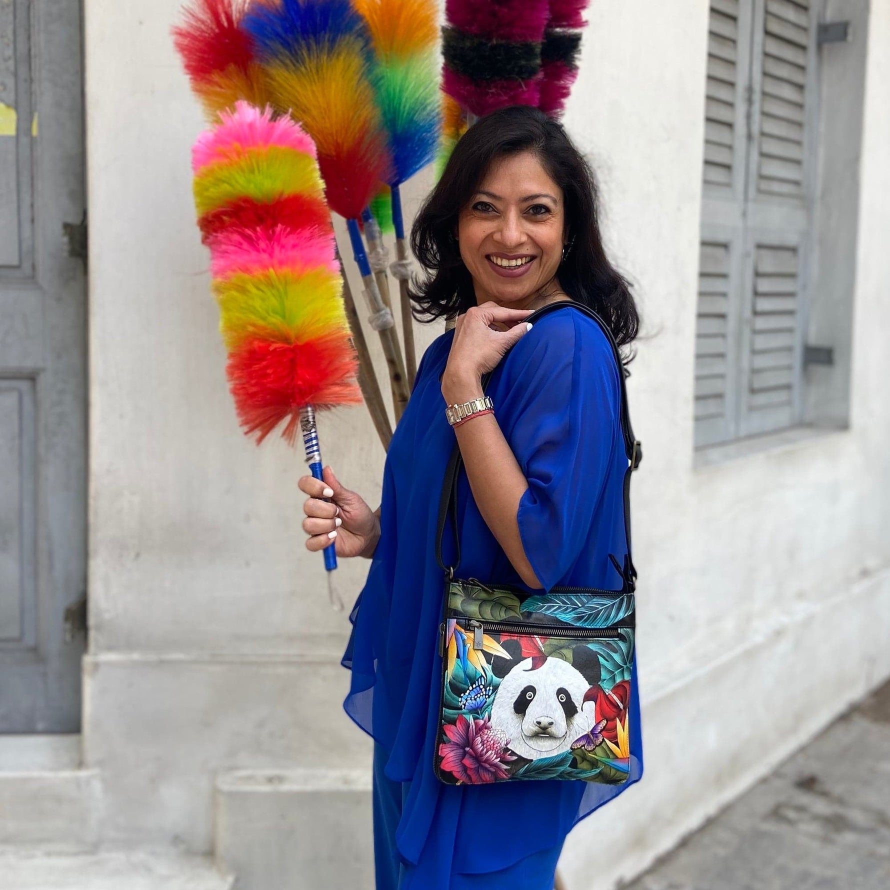 Expandable Travel Crossbody - 550 - By Baano