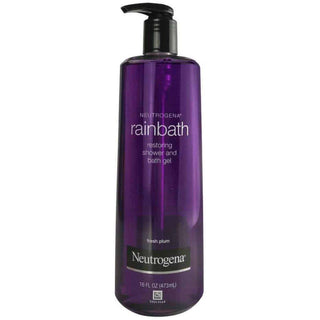 Neutrogena Rainbath Fresh Plum Restoring Shower And Bath Gel