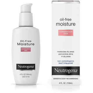 Neutrogena Combination Skin Oil Free Moisture 4 Fl. Oz. Box