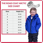 Car Seat Coat | The Road Coat Arctic - Royal Blue
