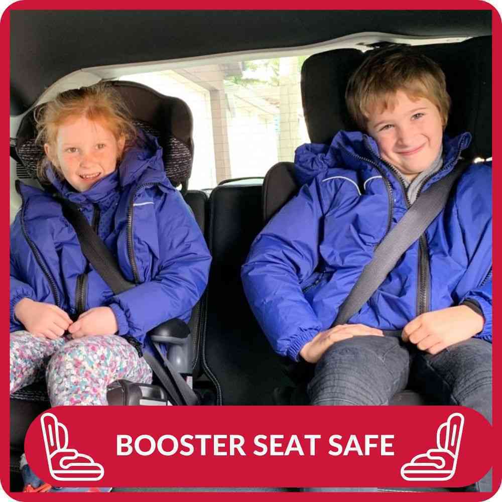 Car Seat Coat | The Road Coat Arctic - Royal Blue