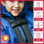 Car Seat Coat | The Road Coat Arctic - Royal Blue