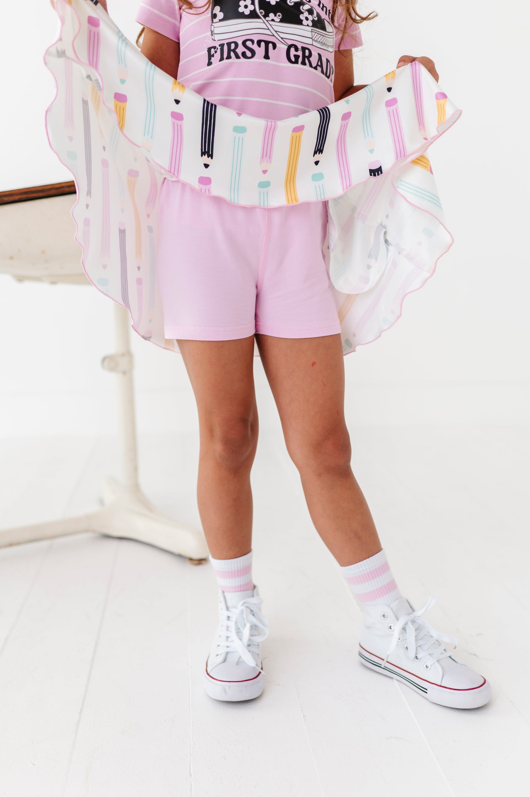 Pretty Pencils Spin Skort - By Baano