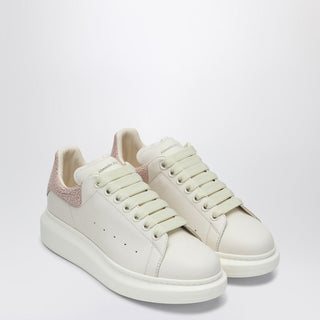 White/pink Oversized Sneakers - By Baano