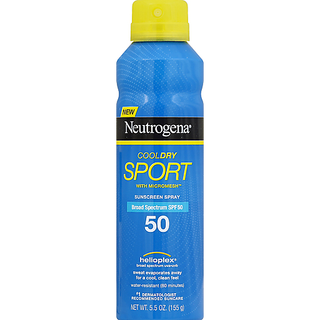 Neutrogena CoolDry Sport Sunscreen Spray SPF 50 – 5.5 Oz