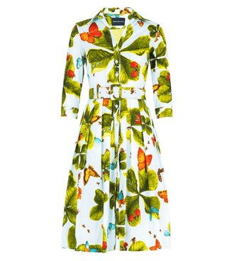 Audrey Dress #1 Soft Aqua Regular Dress - By Baano